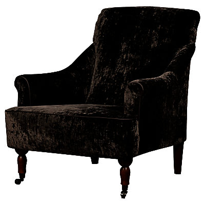 Spirit Jeeves Armchair Sloane Velvet Graphite